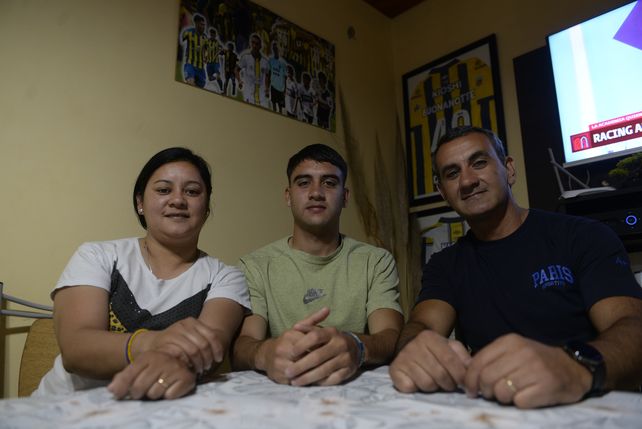 Pamela y Mauricio