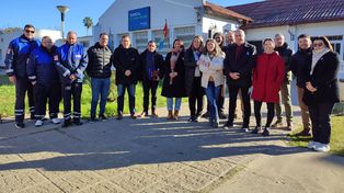 Borla y Ciancio en los principales efectores de salud del Departamento San Justo
