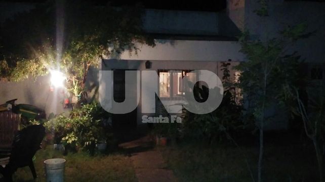 La vivienda donde tuvo lugar el hecho fatal&nbsp;