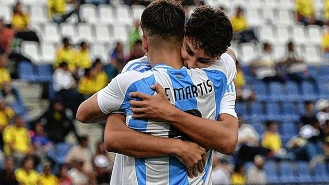 Argentina logró el boleto al Mundial.
