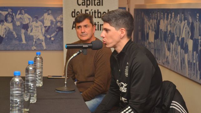 Viene a Rosario. El técnico Matías Lucuix dará una conferencia de prensa el lunes a las 19.30