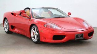 Contrabando de una Ferrari: padre e hijo serán juzgados en Entre Ríos