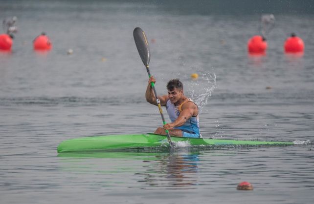 El olímpico Rubén Rézola se enfoca en Lima