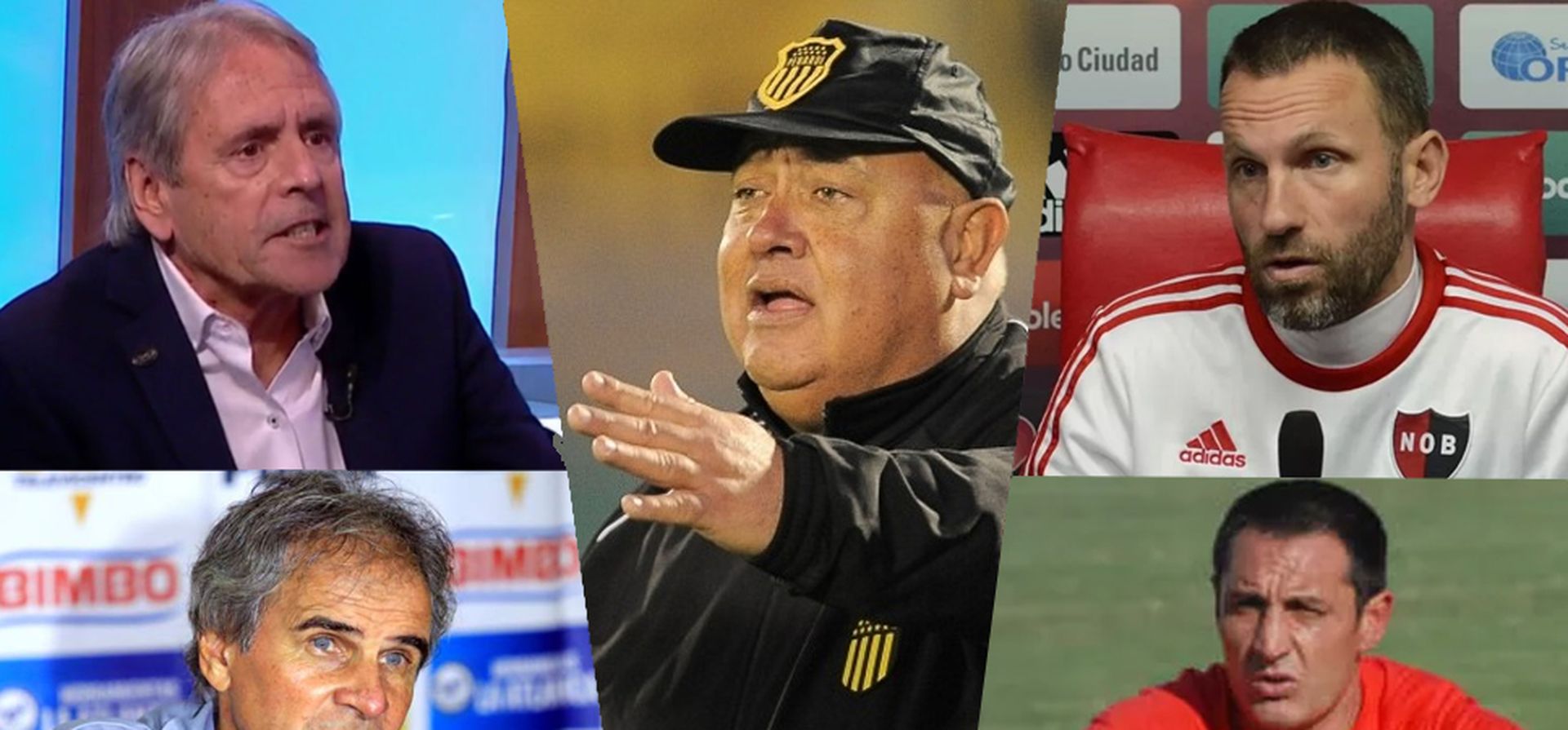 Los entrenadores que perdieron el puesto en el clásico rosarino