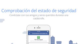 Facebook ayuda a que los chilenos indiquen su estado tras el terremoto