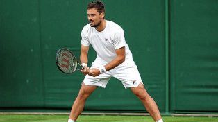 Guido Pella quedó eliminado del ATP de Hamburgo.