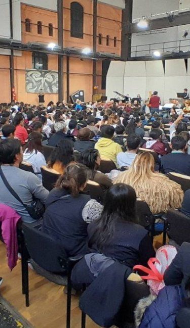 La Orquesta Sinfónica de Entre Ríos cierra un año récord con las escuelas