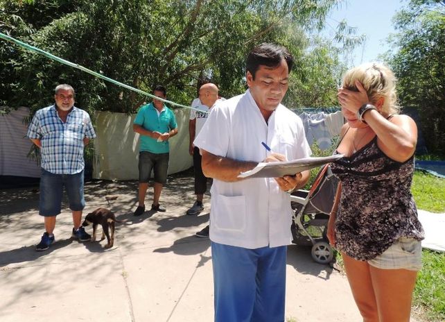 Por un caso positivo de dengue en Santo Tomé, fumigaron 140 domicilios