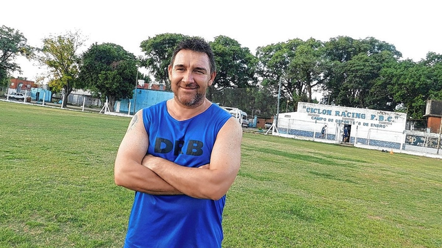 Mario Pigliacampo es el nuevo DT de Ciclón Racing