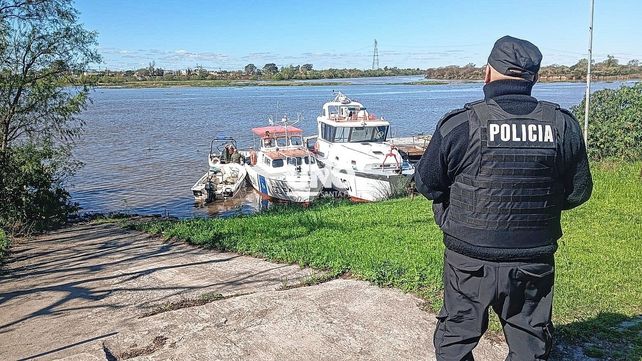Triste confirmaron: el cuerpo hallado a la altura del club Náutico Sur es Fernando Cappi