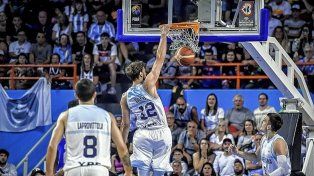 Argentina jugó en Mar del Plata la clasificación.