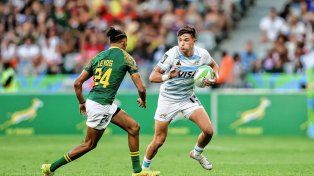 Los Pumas 7 cayeron 29-5 ante Sudáfrica y quedaron afuera del oro en Ciudad del Cabo.