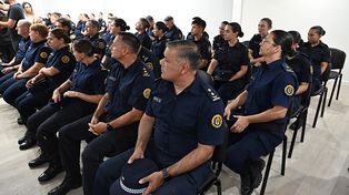 La Provincia reconoció a policías que investigron el femicidio en Gobernador Mansilla y que capturaron al prófugo del doble femicidio de Córdoba y hallazgo del chofer