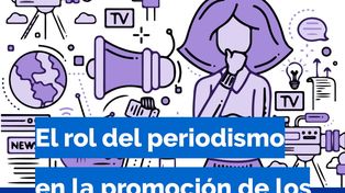 Charla El rol del periodismo en la promoción de los Derechos de las Mujeres en el Auditorio ATE