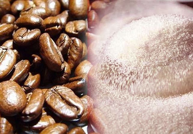 La Assal prohibió el café tostado en grano “E.R.D.” y el azúcar negra “Tauro”