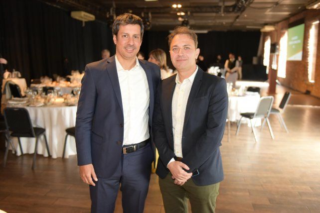 Lucas Hadad y Lucas Groendijk.