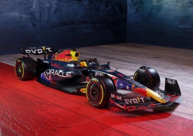 Un diseñador rosarino busca ser elegido para decorar el Red Bull de Fórmula 1