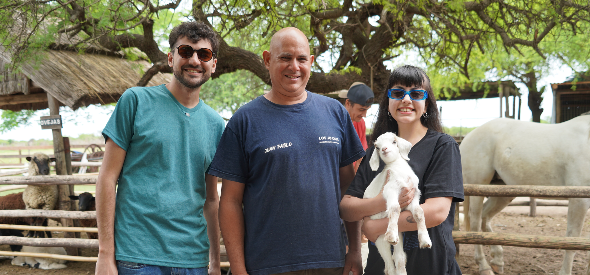 Granja Los Juanes, un espacio para disfrutar de la naturaleza y los animales con los más chicos