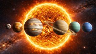 El cielo tendrá un show de seis planetas agrupados: Mercurio, Venus, Júpiter, Saturno, Urano y Neptuno