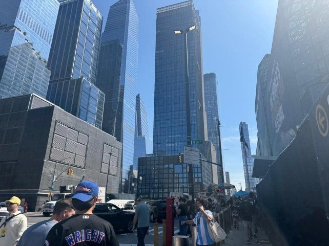 Nueva York ya palpita la&nbsp; finalísima. La ciudad aguarda ver en acción a Lionel Messi.