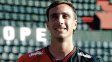 El ex-futbolista de Patronato Julián Marcioni fue presentado en Colón de Santa Fe