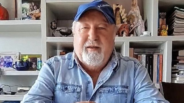 Jorge Busti confía en que la operación será exitosa: Saldré bien de este trance.
