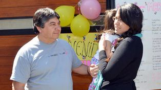 Martina milagrosa: dieron el alta a la beba hallada en una alcantarilla
