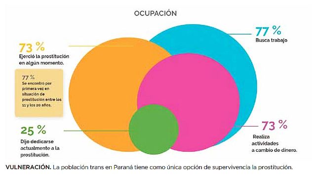 Ser trans en Paraná, o el dilema de sobrevivir a la falta de oportunidades