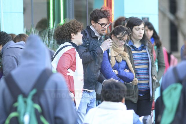 Los pañuelos verdes marcan presencia en las protestas sociales