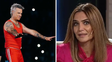 Robbie Williams hizo un chiste sobre Amalia Granata, que habló con Moria sobre el músico