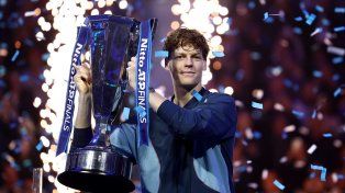 Sinner no tuvo inconvenientes ante Fritz y se quedó con el título en las ATP Finals