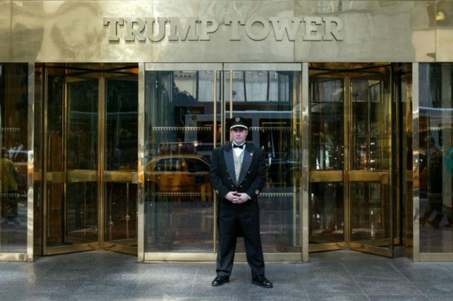 Alta metrópoli. Ejemplo de lujo y suntuosidad en la Gran Manzana es la famosa Torre Trump.