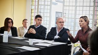 Vecinos de Santo Tomé conformaron una comisión de seguimiento de las obras sobre el Puente Carretero