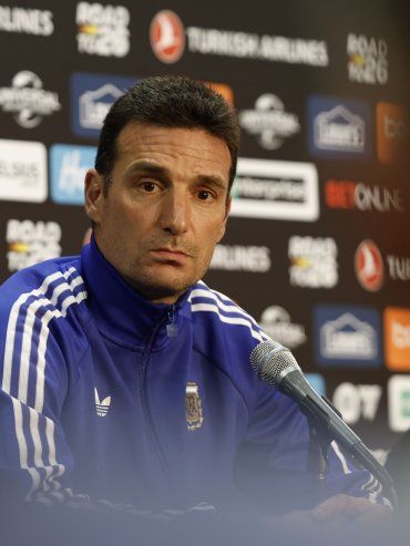Scaloni llevó tranquilidad sobre los lesionados y ratificó la ambición de Argentina en el Mundial 2026