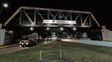El histórico Puente Negro estrenó nueva iluminación LED para reforzar la seguridad y embellecer el acceso a Aristóbulo del Valle