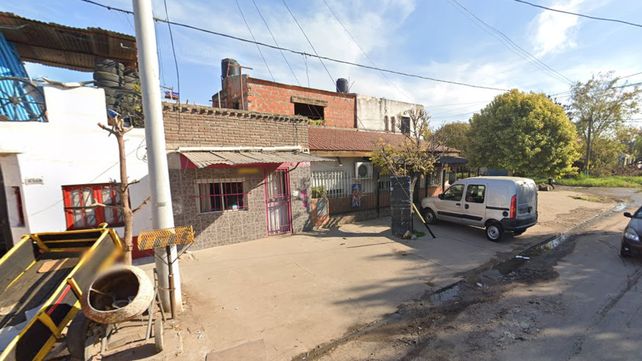 La calle donde ocurrió el ataque mortal.