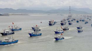 La sombra del dragón: cómo la pesca ilegal china amenaza a la soberanía argentina