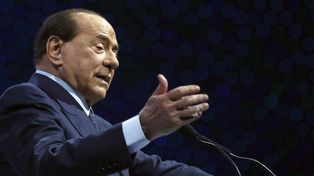 Berlusconi está en una fase delicada por su contagio de coronavirus