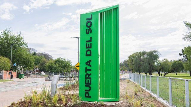 La Municipalidad de Paraná inauguró el Paseo Puerta del Sol