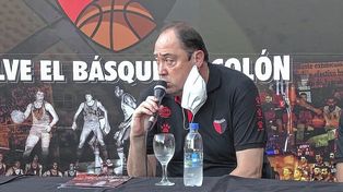De Cecco fue sincero en la previa del duelo entre Colón y Norte