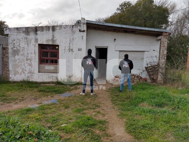 Apresaron a tres vendedores de drogas en Cañada de Gómez