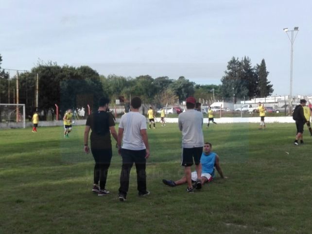 Para no perder el ritmo, Palermo y Oro Verde jugaron un amistoso
