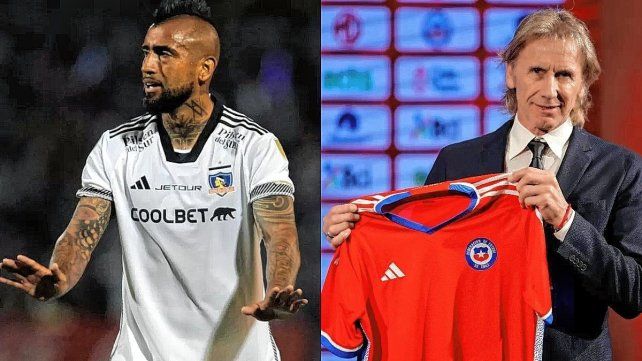 Arturo Vidal destrozó a Gareca tras la derrota de Chile: Tiene que dejar de inventar.