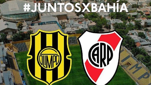 River Plate disputará un partido a beneficio ante Olimpo en Bahía Blanca.