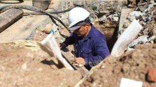 Cortes de agua en Santa Fe: Assa anunció trabajos de empalme de cañerías para este jueves y viernes