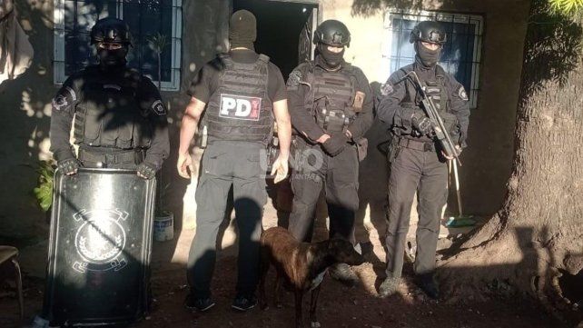 Desbarataron una banda criminal dedicada a robos en Santa Fe