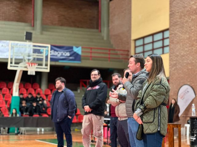 Capacitaciones y acompañamiento para fortalecer el deporte en el departamento San Martín