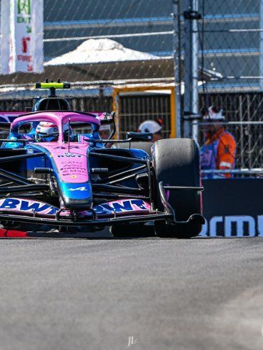 Madrid: Colapinto concretó otra sólida labor en la F1
