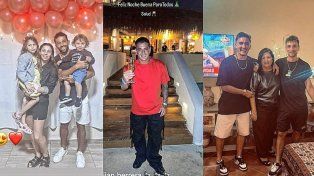 Así pasaron la Navidad los jugadores de Unión
