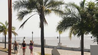 Un domingo soleado y con altas temperaturas